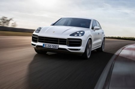 Porsche Cayenne получит роскошный кузов купе