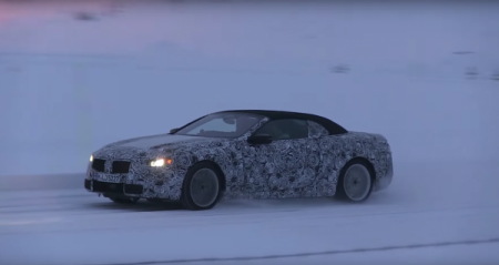 Появились фото кабриолета BMW 8 Series без камуфляжа