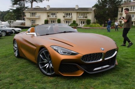 Новый BMW Z4 может встать на конвейер до конца 2018 года