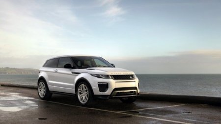 Новый Range Rover Evoque утратит трёхдверную версию