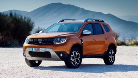 Кроссовер Renault Duster получит более мощные моторы Blue dCi