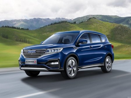 Zotye раскрыла дизайн салона роскошного Traum Seek 5