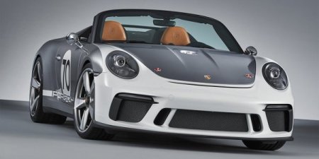 Porsche представил юбилейный 500-сильный концепт 911 Speedster