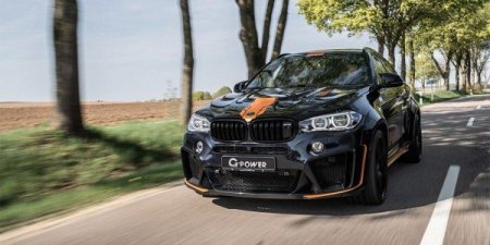 Тюнеры из G-Power показали 750-сильный BMW X6 M