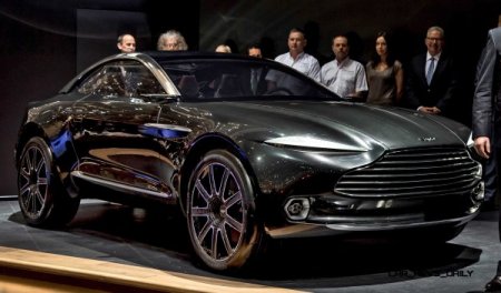 Aston Martin выпустит первый кроссовер DBX из-за фанатов в Китае