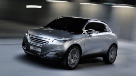 Опубликован первый рендер кроссовера Peugeot 1008