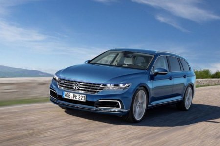 Обновлённый Volkswagen Passat 2019 сфотографировали на тестах