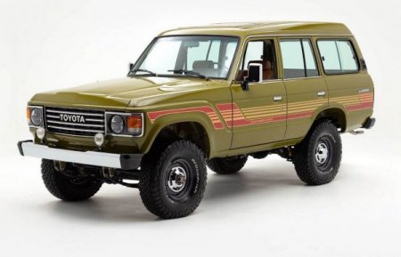 Американские рестомоддеры воскресили Land Cruiser FJ62 1986 года