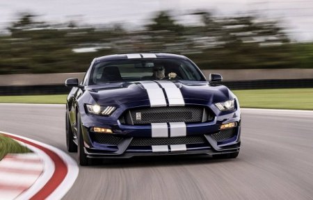 Официально представлен обновлённый Ford Mustang Shelby GT350