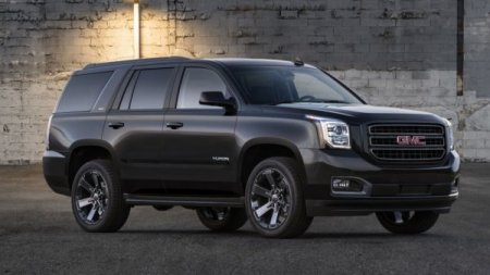 GMC Yukon обзавелся новой версией Graphite Edition