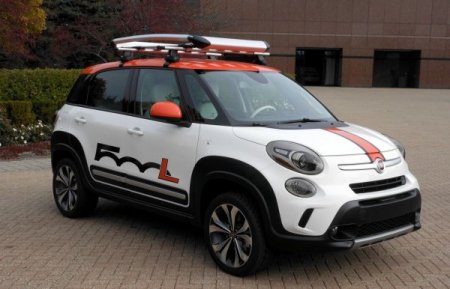 Fiat представил паркетник Fiat 500X в спецверсии Adventurer