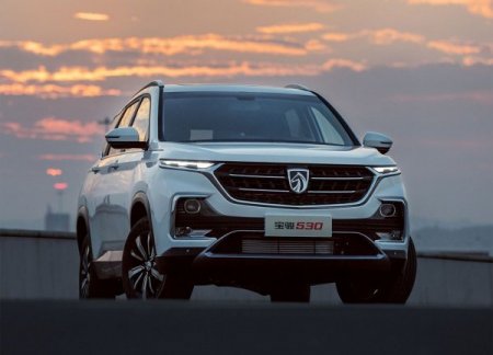 Китайский кроссовер Baojun 530 достиг пика популярности