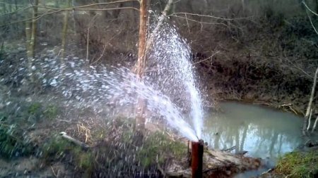 Владимирский автосервис мыл машины артезинской водой