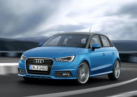 Новый хэтчбек Audi A1 показали на коротком тизере