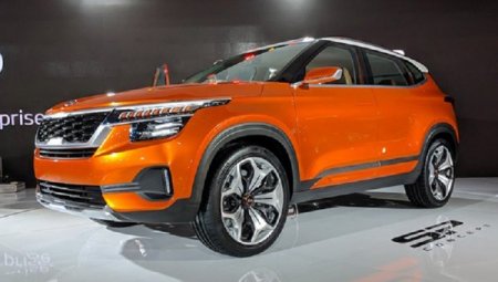 Во втором полугодии 2019 стартуют продажи нового кроссовера KIA