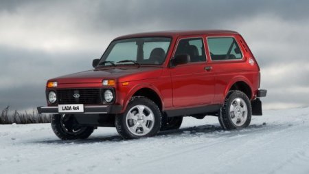 «АвтоВАЗ» отзывает на ремонт почти 40 тысяч LADA 4х4