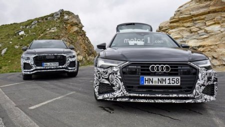 Шпионы заметили новый Audi RS6 Avant почти без камуфляжа