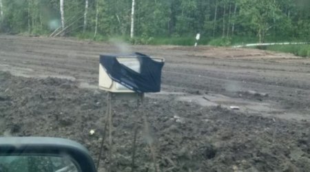 Покровские водители защищаются от камер видеонаблюдения трусами