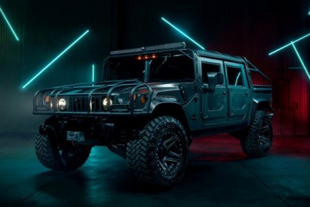 Суровый внедорожник Hummer 1 вернется на рынок