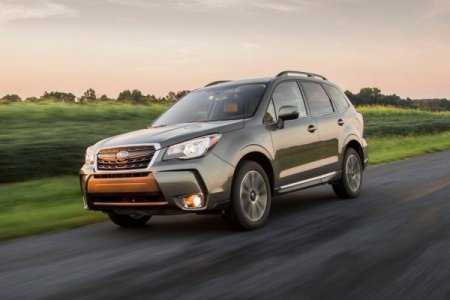 В России появится юбилейный Subaru Forester