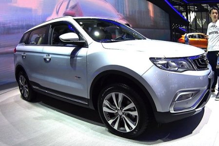 Кроссовер Geely Atlas обзавелся спортивной версией