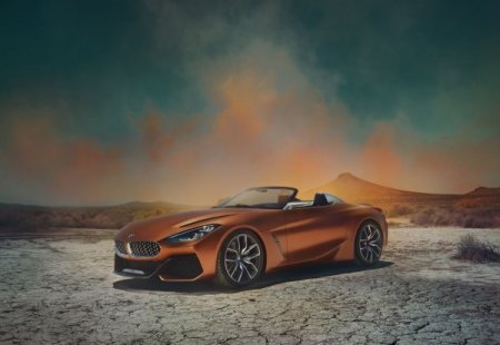 В сеть попали официальные фото родстера BMW Z4