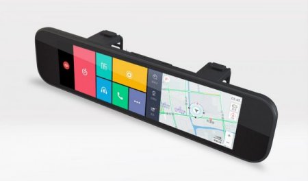Xiaomi показала видеорегистратор Mi Smart Rearview Mirror Recorder
