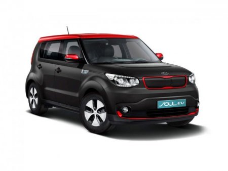 В Европу будут привозить только электрические KIA Soul