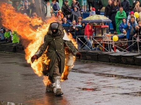 Брянское «Шоу Каскадеров» стало опасным для детей