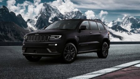 Майские продажи Jeep в РФ выросли на 46%