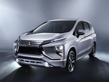 Mitsubishi выпустит бюджетную модификацию вседорожного минивэна Xpander