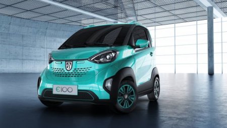 Дешевый электромобиль Baojun E100 получил увеличенный запас хода