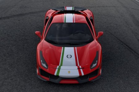 В Ле-Мане дебютирует Ferrari 488 Pista в особой версии Piloti Ferrari