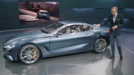 В сети раскрыли подробности о BMW 8 Series до премьеры