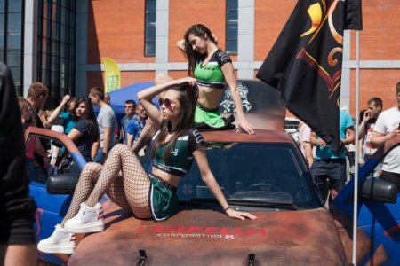 В Твери прошел II фестиваль автокультуры TVER MOTOR FEST 2018