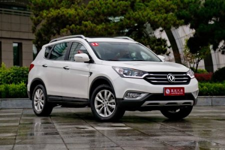 Кроссовер Dongfeng AX7 обновился и показался на официальных фото