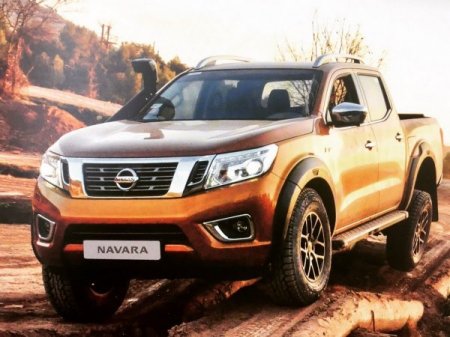 Nissan и Arctic Trucks показали самый «хардкорный» Navara Off-Roader AT32