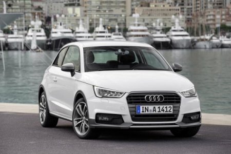 Новый хэтчбек Audi A1 получил динамичный и стильный дизайн