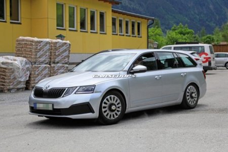 Обновленная Skoda Octavia 2020 рассекречена фотошпионами