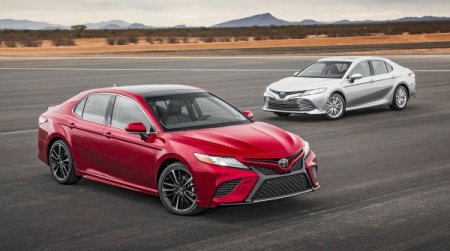 Экспертам понравилось радикальное преображение Toyota Camry