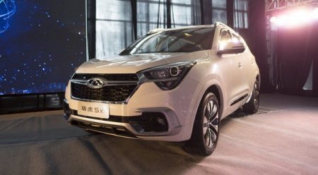 Компания Chery представила обновленный Tiggo 5x