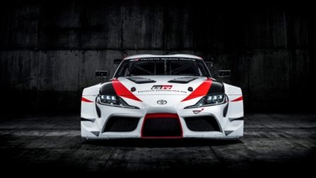 Toyota подготовит "заряженную" GRMN-версию для Supra