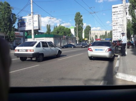 В Воронеже гаишники «охотятся» на пешеходов