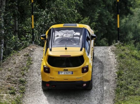 Jeep раскрыл все подробности о внедорожнике Renegade 2019