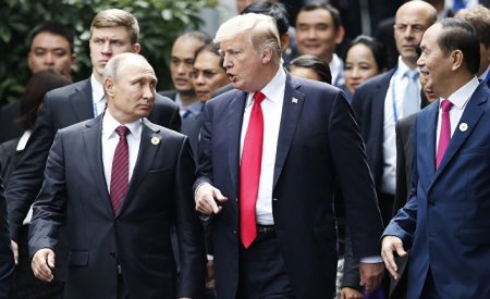 Будущая встреча Трампа и Путина пугает британцев