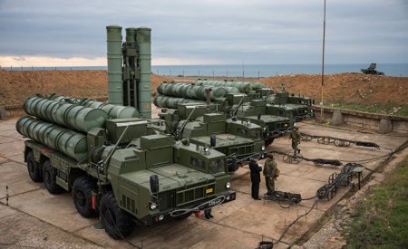 С-400 в Крыму — начало войны?