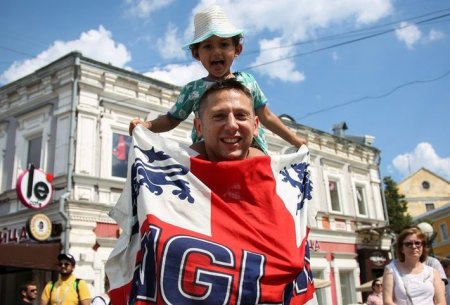 Болельщики из Великобритании назвали ЧМ-2018 одним из лучших на их памяти