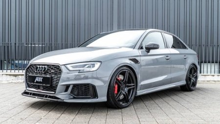 Ателье ABT форсировало мотор Audi RS3 до 493 «лошадей»