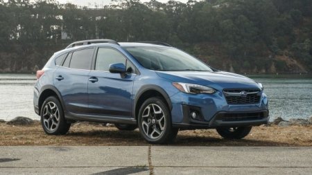 Названа цена нового гибридного Subaru Crosstrek 2019 года