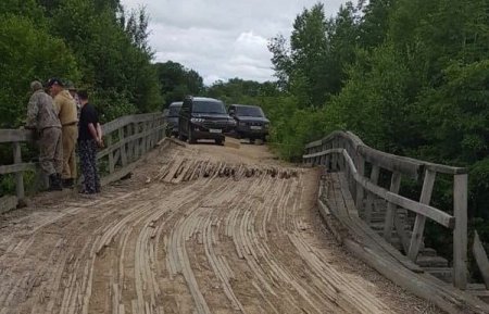 В Приморье может рухнуть очередной автомобильный мост